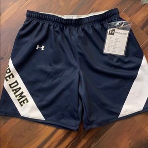 Women’s notre dame basketball shorts
